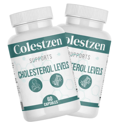 ColestZen supplement bottle